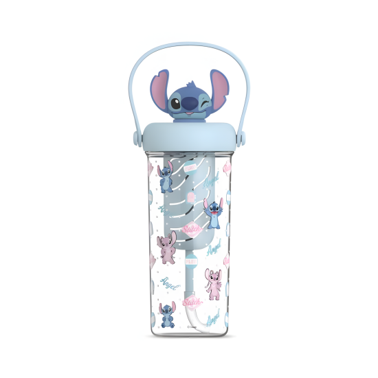 Stitch Plastic Water Bottle 750 ml